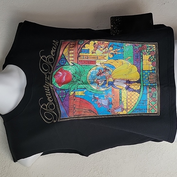 Disney princess Beauty and the Beast tank top - Picture 2 of 8
